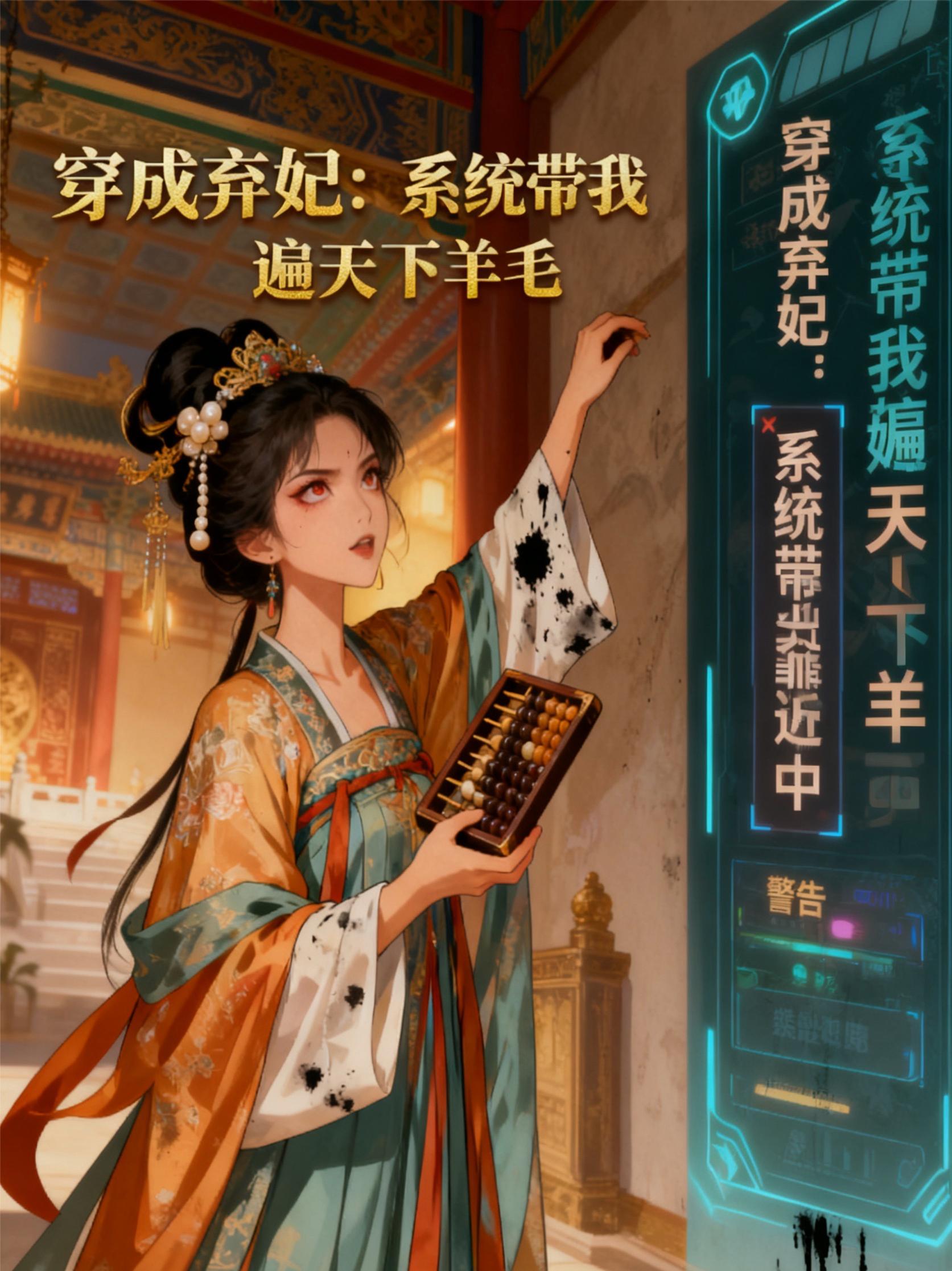 穿成弃妃：系统带我薅遍天下羊毛