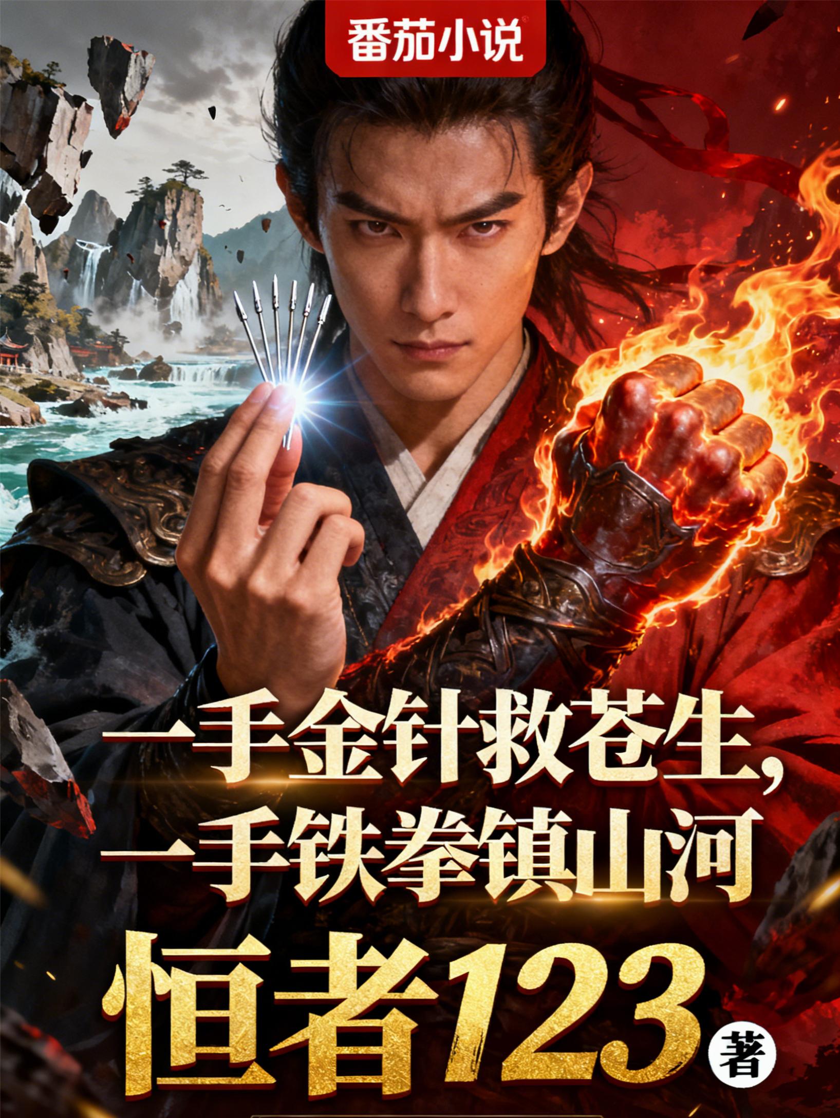 一手金针救苍生，一手铁拳镇山河