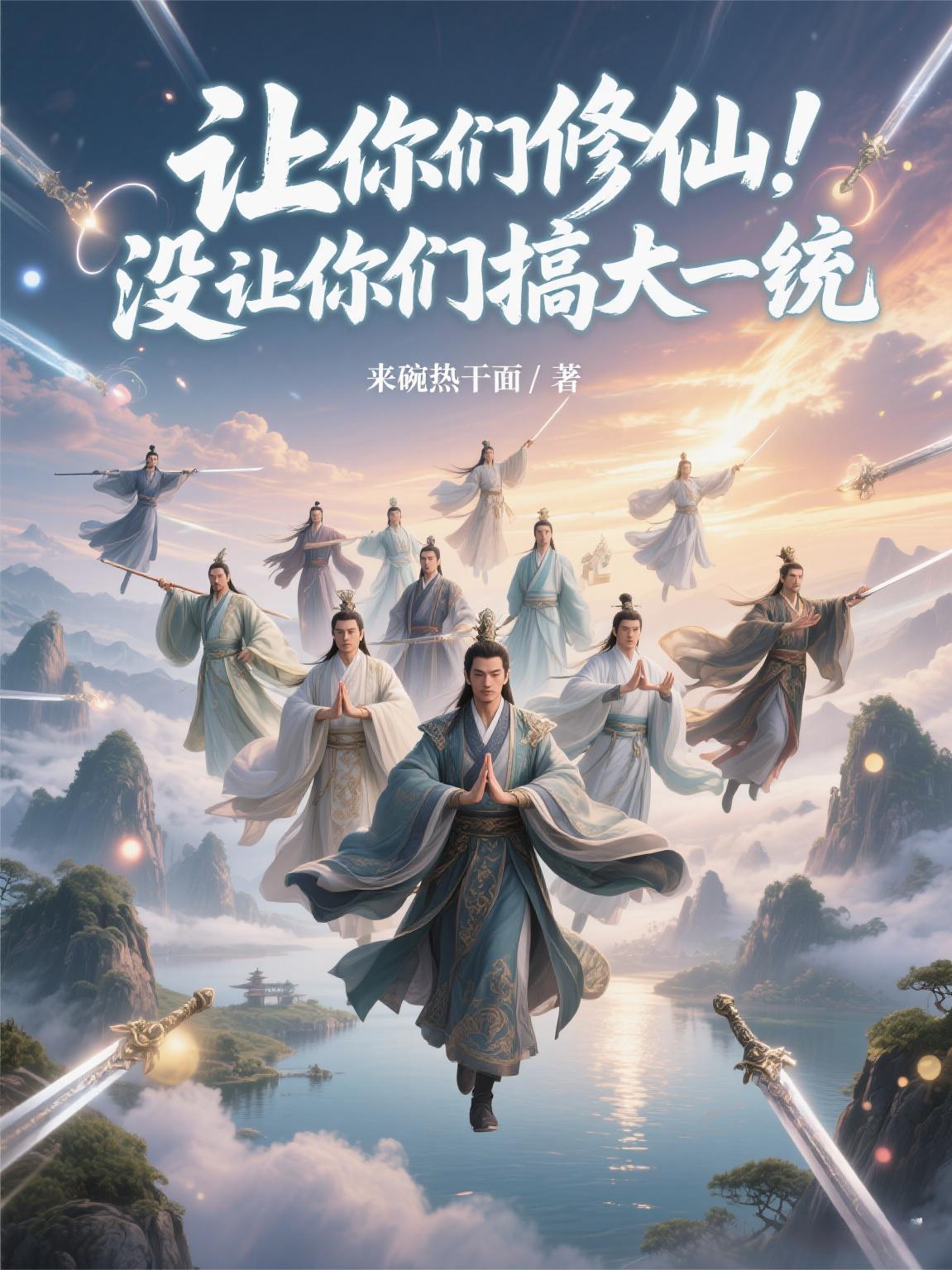 让你们修仙，没让你们搞大一统！