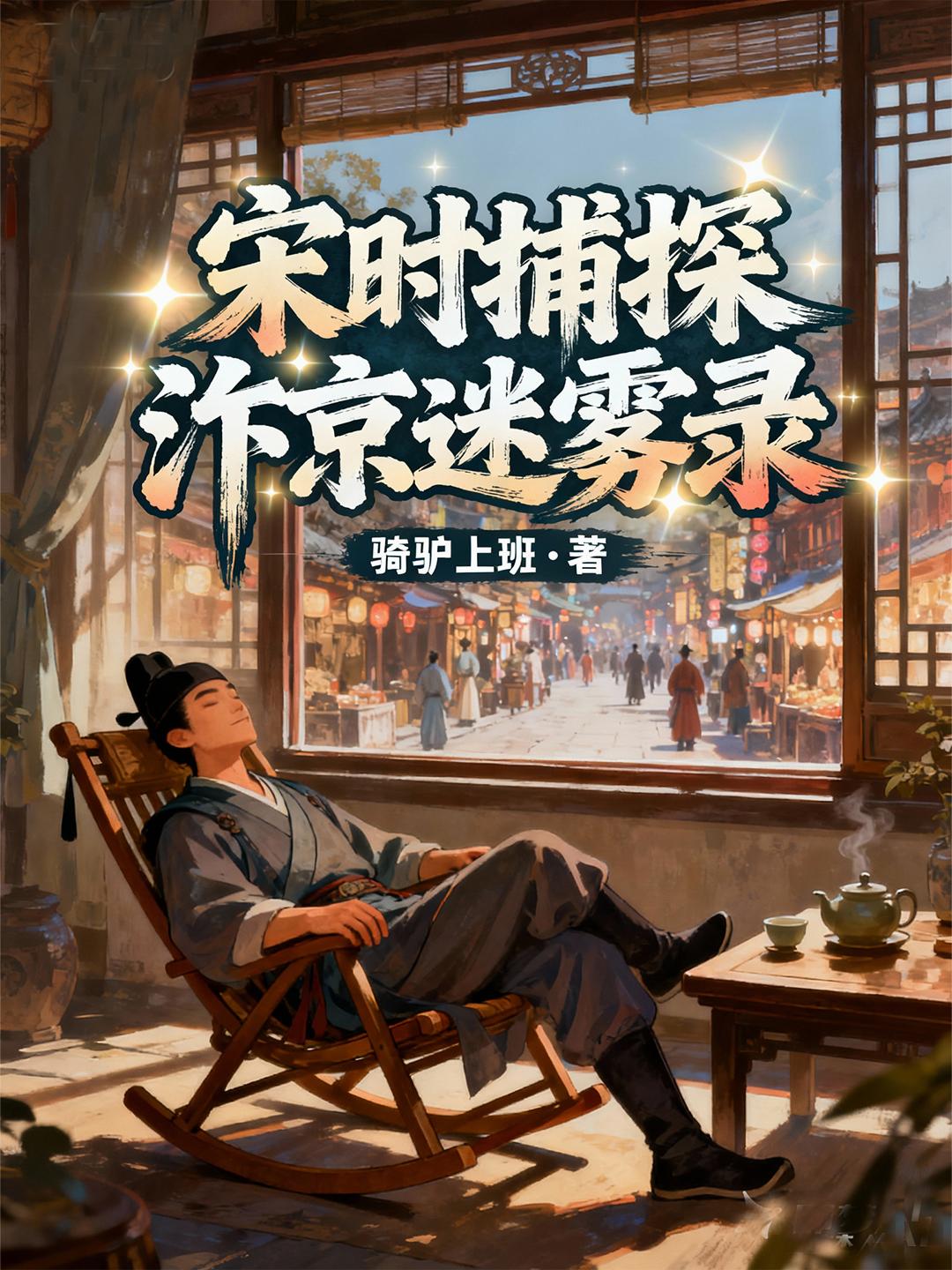 宋时捕探，汴京迷雾录