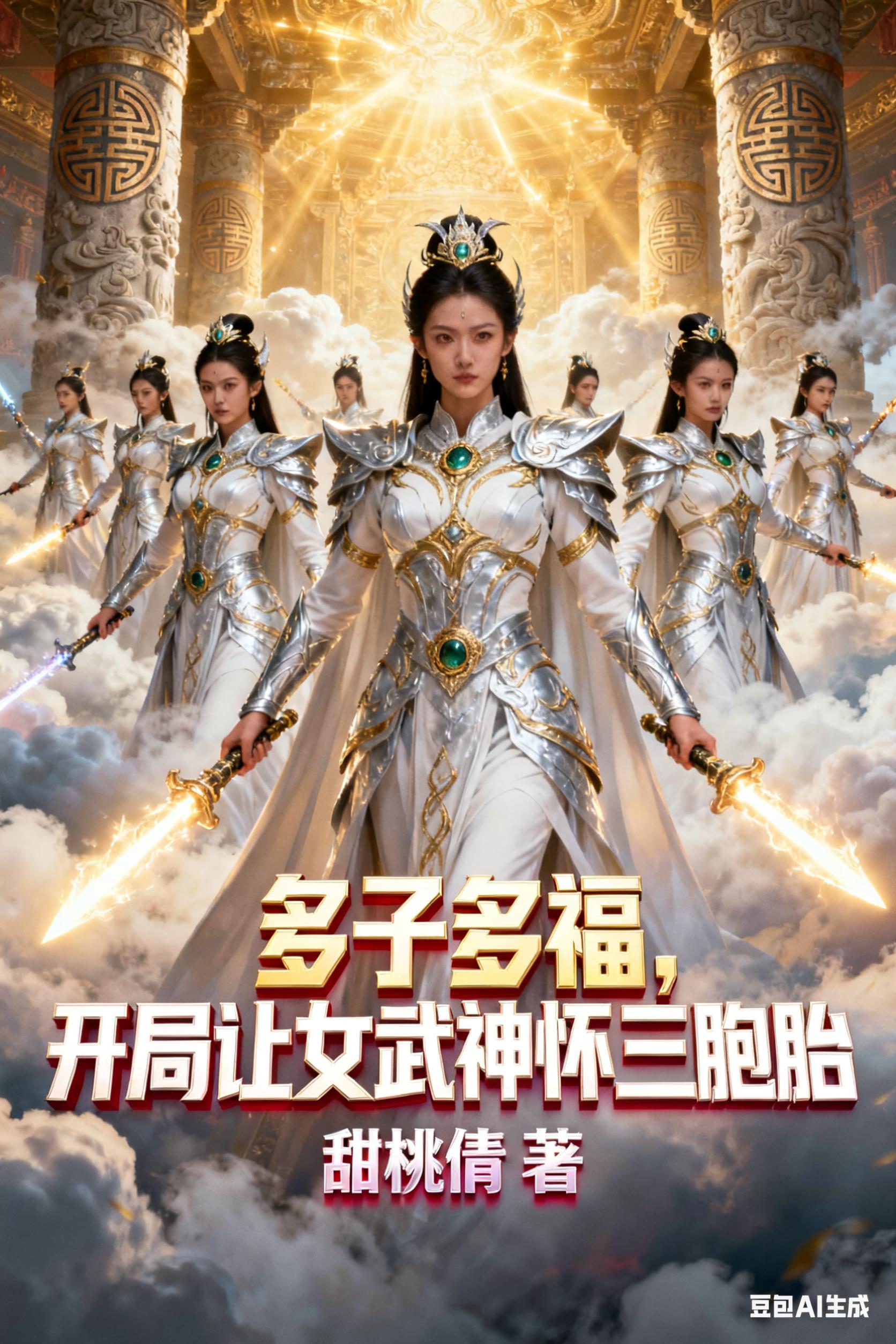 多子多福，开局让女武神怀三胞胎