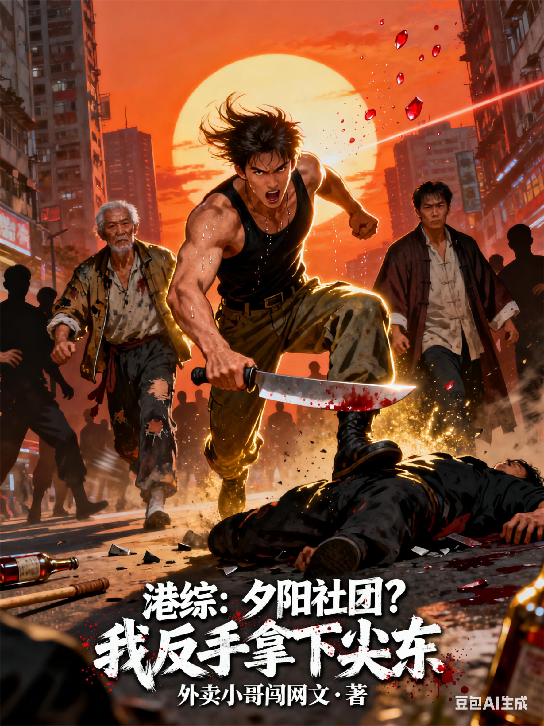 港综：夕阳社团？我反手拿下尖东