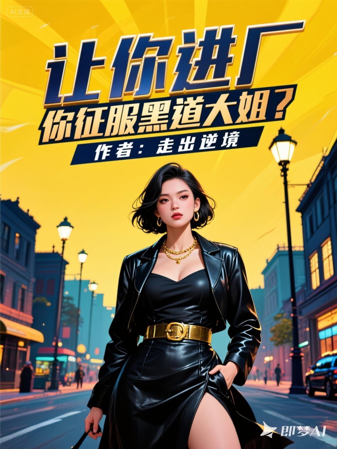让你进厂，你征服黑道大姐？