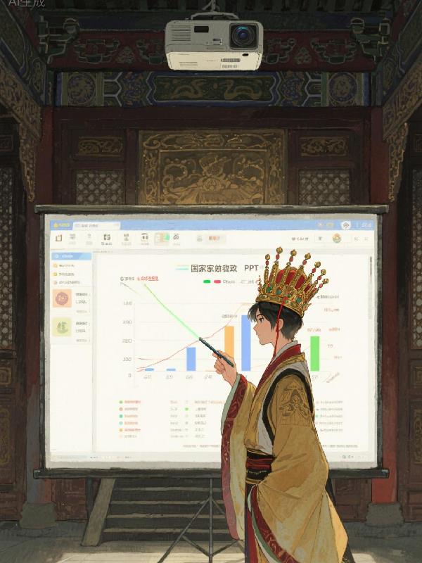 穿成暴君后我靠PPT治国