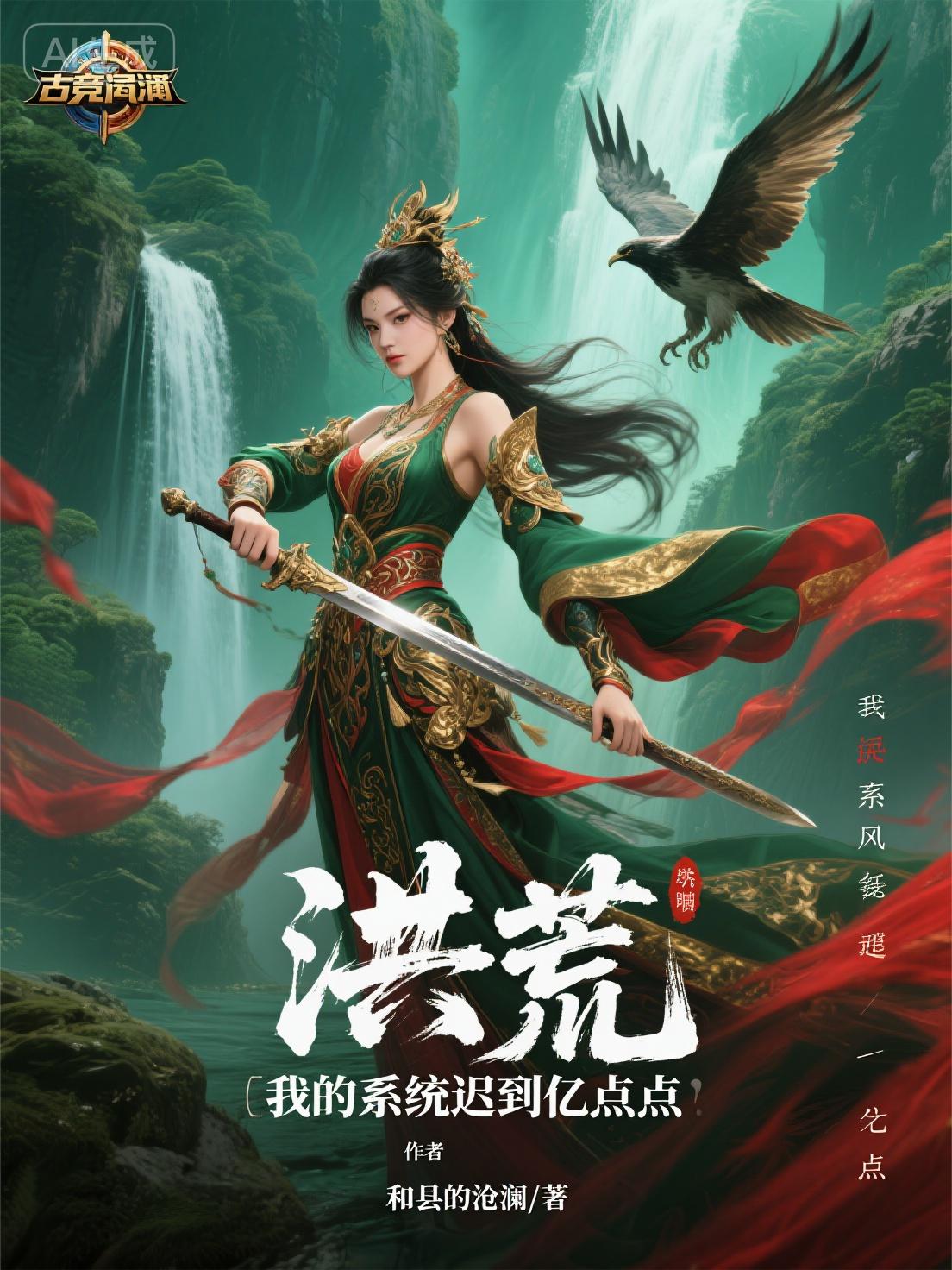 洪荒：我的系统迟到亿点点